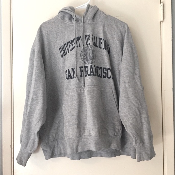 Champion Other - gray UCSF hoodie sweatshirt size XXL